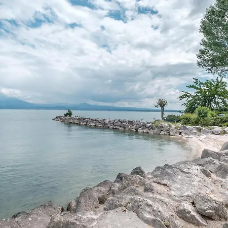 Apartment Casa Lugana 15 - Monolocale Con Piscina Fronte Sirmione