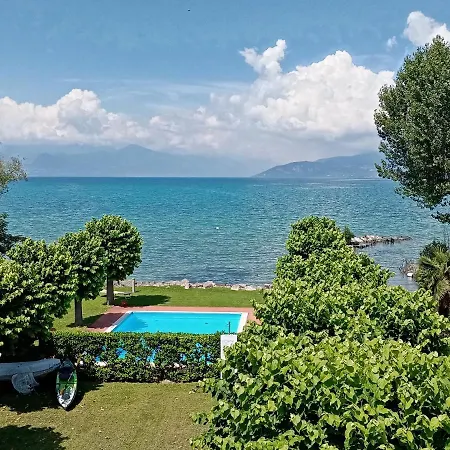 Apartment Casa Lugana 15 - Monolocale Con Piscina Fronte Sirmione