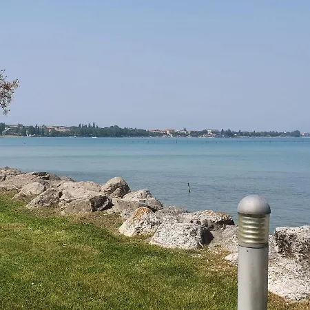 Casa Lugana 15 - Monolocale Con Piscina Fronte * Sirmione