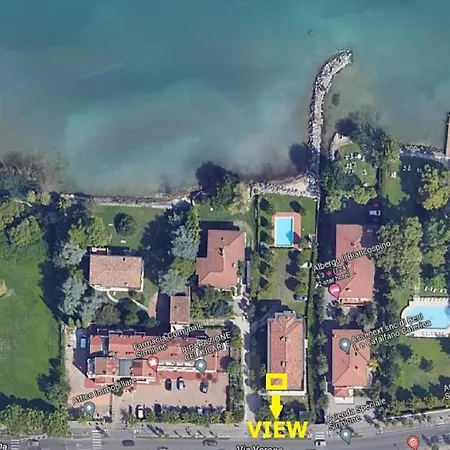 Casa Lugana 1 - Monolocale Con Piscina Fronte *