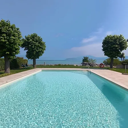 Apartamento Casa Lugana 1 - Monolocale Con Piscina Fronte