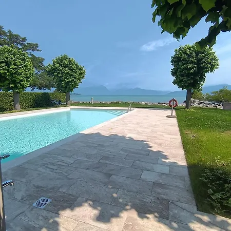 Casa Lugana 15 - Monolocale Con Piscina Fronte *