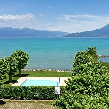 Casa Lugana 1 - Monolocale Con Piscina Fronte Sirmione