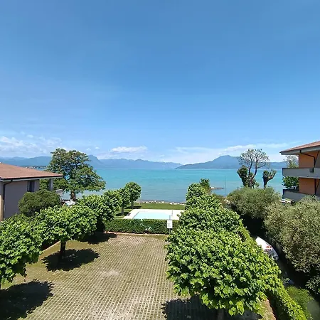 Casa Lugana 1 - Monolocale Con Piscina Fronte * Sirmione