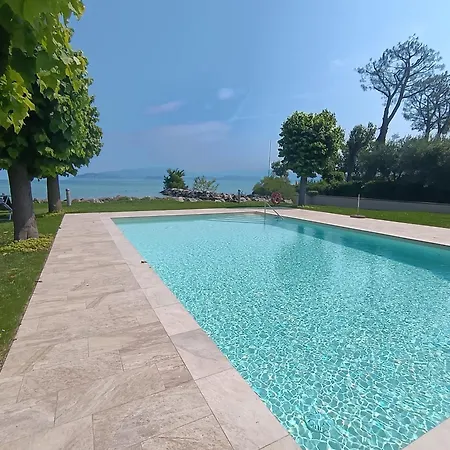 Casa Lugana 1 - Monolocale Con Piscina Fronte Apartamento Sirmione